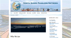 Desktop Screenshot of nspn.org